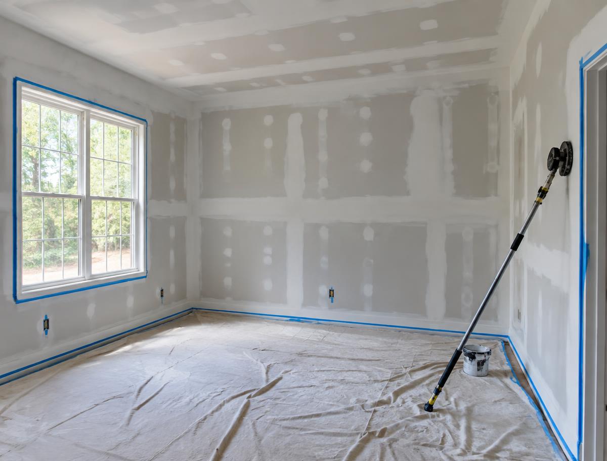 Drywall & Surface Preparation by Innocente Painting Inc